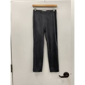 NEW SEDUCTIVE navy tapered sabrina velour pant in navy